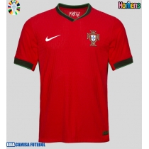 Camisa de Futebol Portugal Equipamento Principal Europeu 2024 Manga Curta